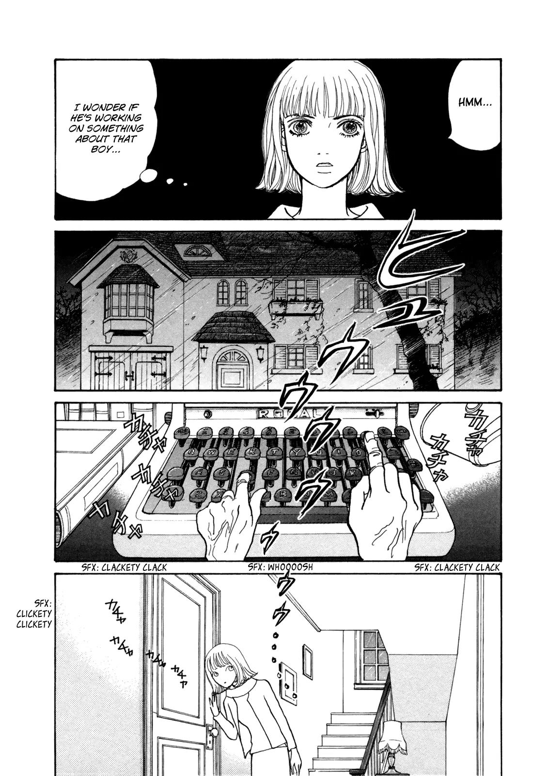 Fushigi na Shounen Chapter 14 page 41 - Chapter 14: Professor Franz Kaufmann