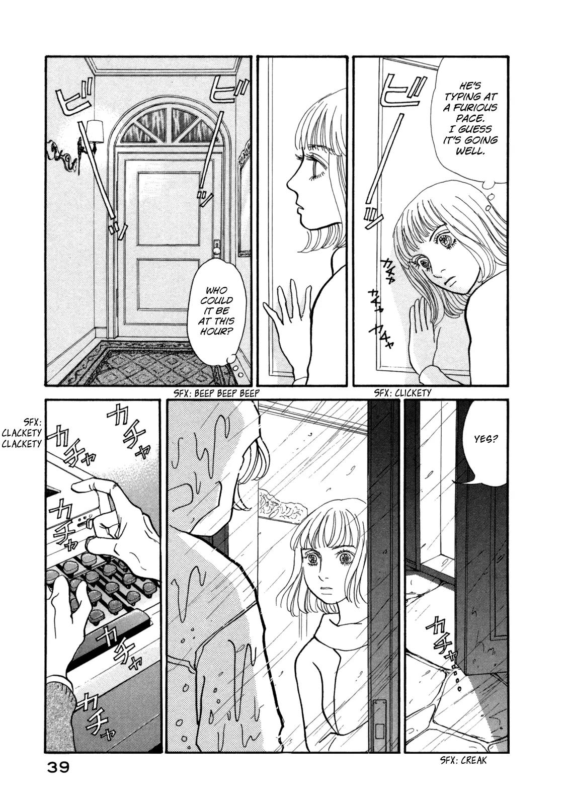 Fushigi na Shounen Chapter 14 page 42 - Chapter 14: Professor Franz Kaufmann