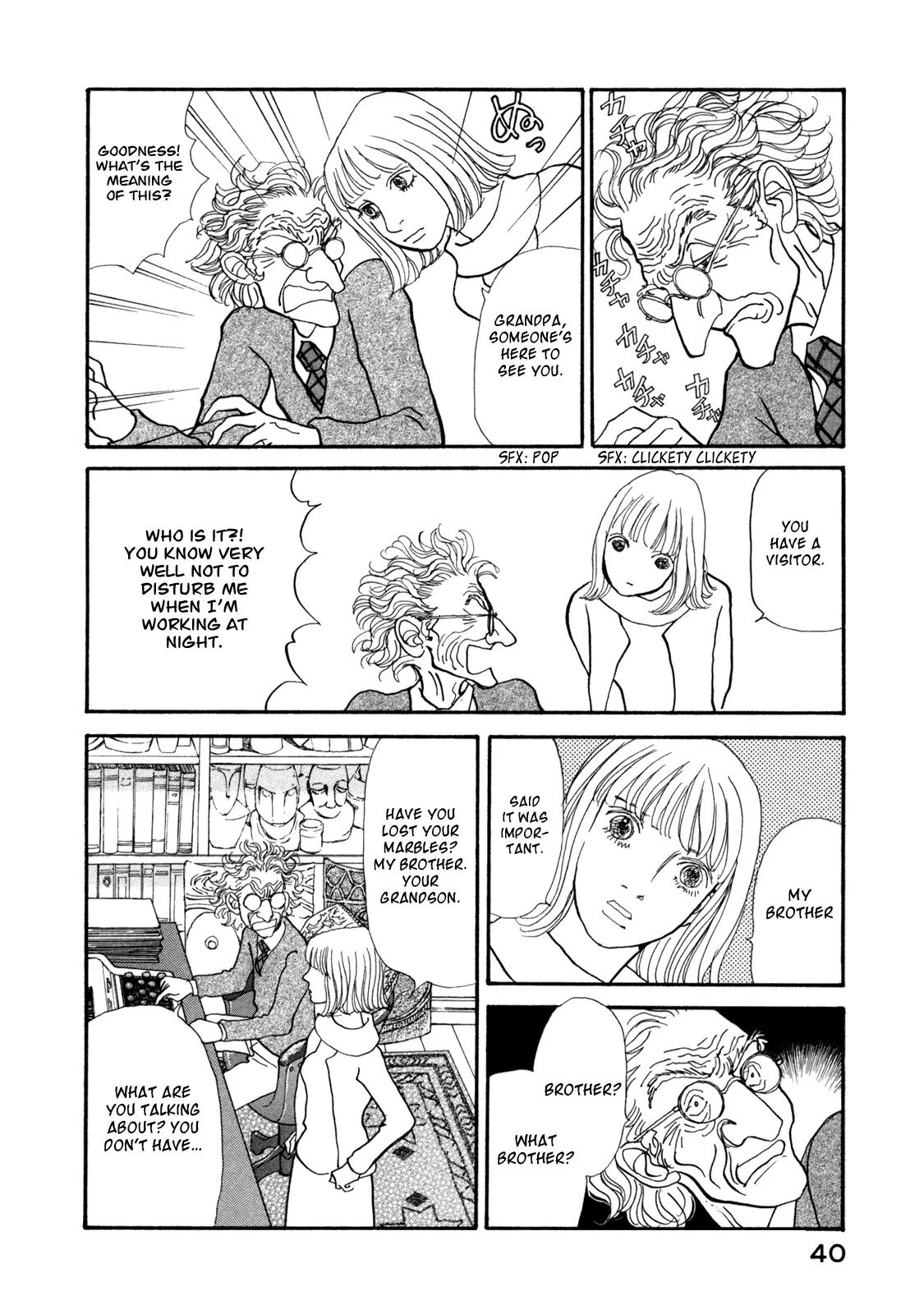 Fushigi na Shounen Chapter 14 page 43 - Chapter 14: Professor Franz Kaufmann