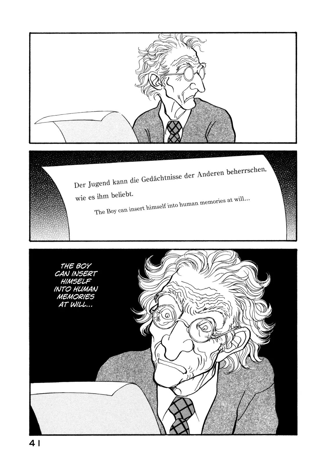 Fushigi na Shounen Chapter 14 page 44 - Chapter 14: Professor Franz Kaufmann
