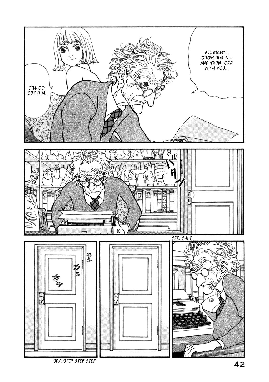 Fushigi na Shounen Chapter 14 page 45 - Chapter 14: Professor Franz Kaufmann