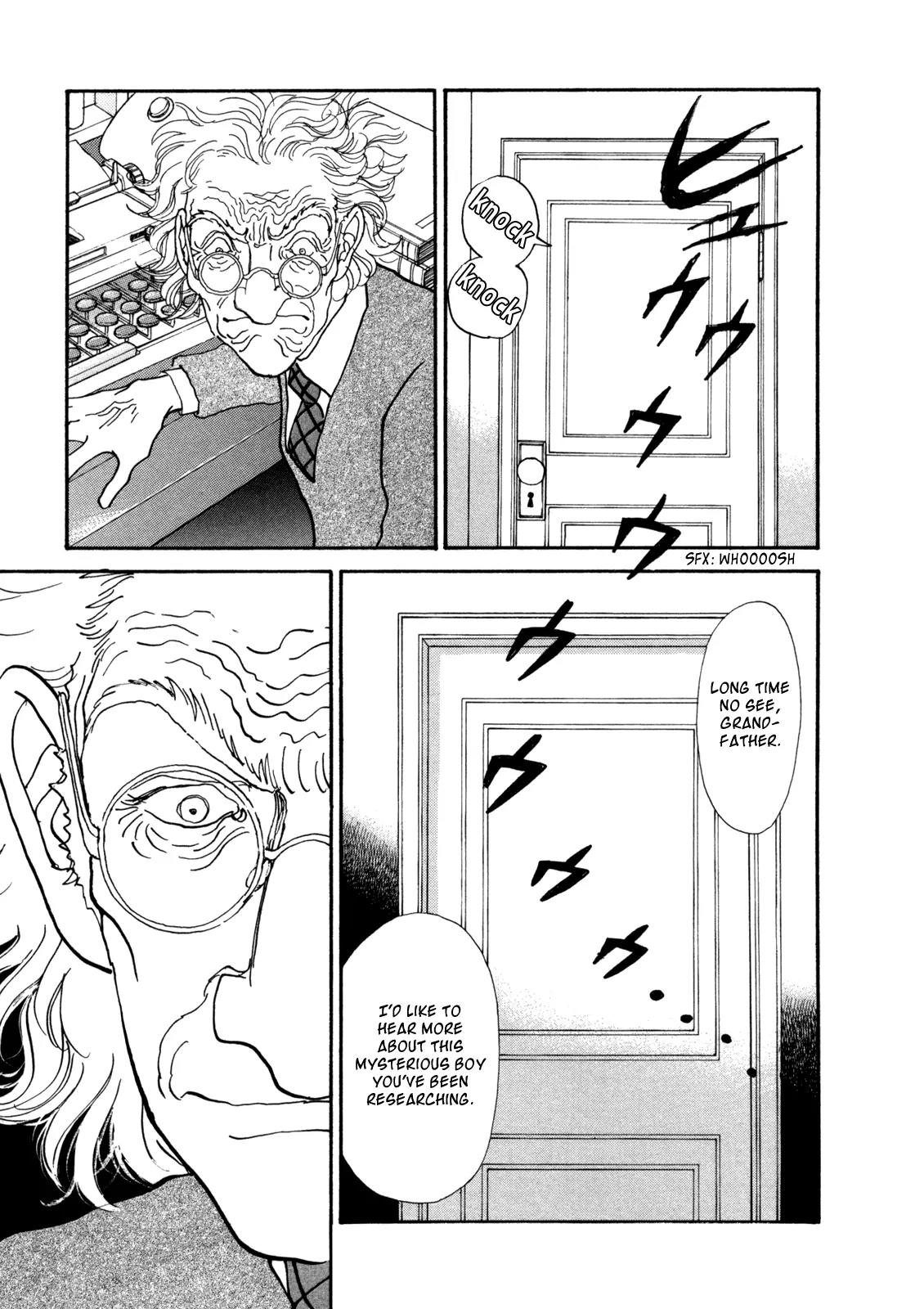 Fushigi na Shounen Chapter 14 page 46 - Chapter 14: Professor Franz Kaufmann