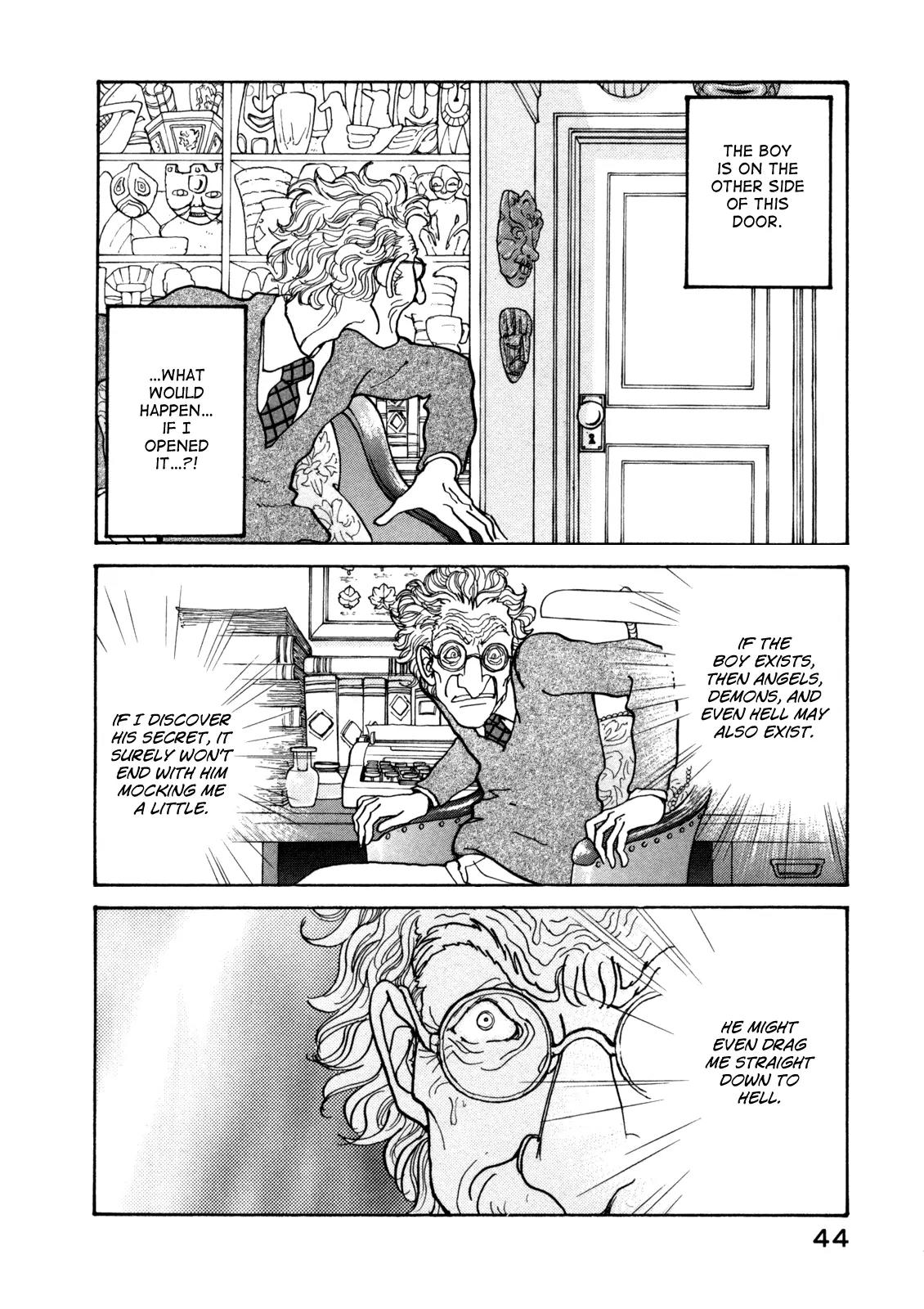 Fushigi na Shounen Chapter 14 page 47 - Chapter 14: Professor Franz Kaufmann