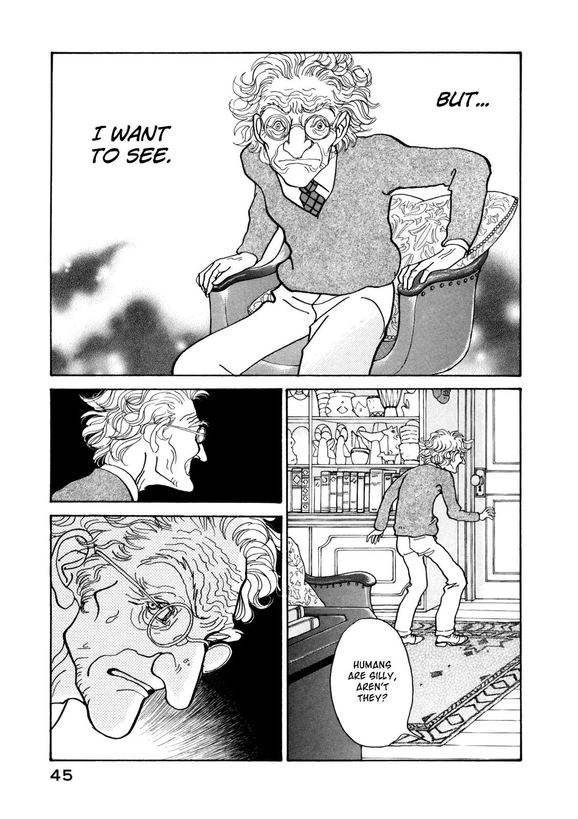 Fushigi na Shounen Chapter 14 page 48 - Chapter 14: Professor Franz Kaufmann