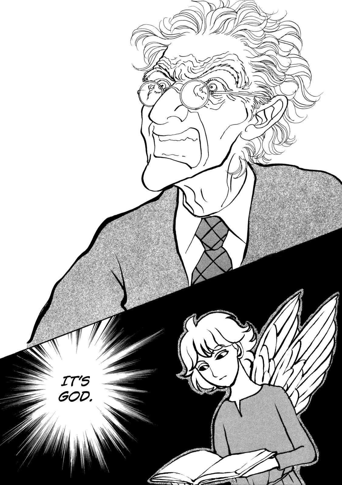 Fushigi na Shounen Chapter 14 page 50 - Chapter 14: Professor Franz Kaufmann