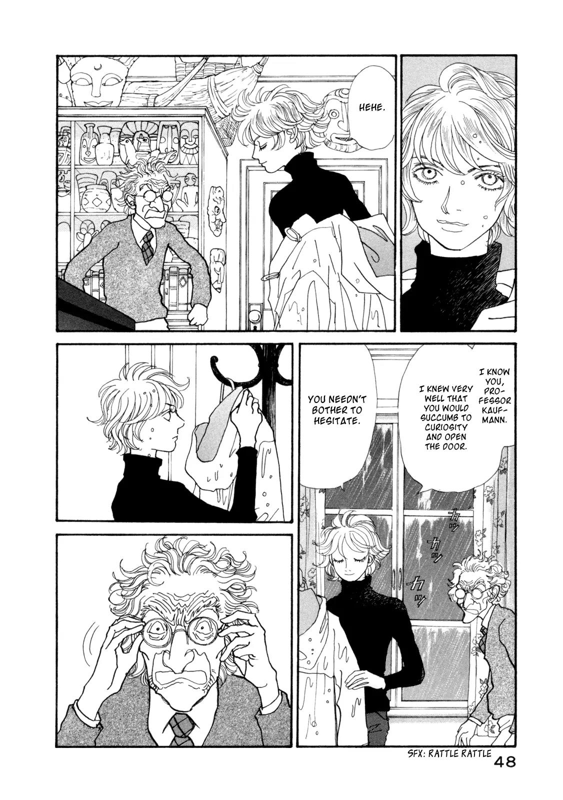 Fushigi na Shounen Chapter 14 page 51 - Chapter 14: Professor Franz Kaufmann
