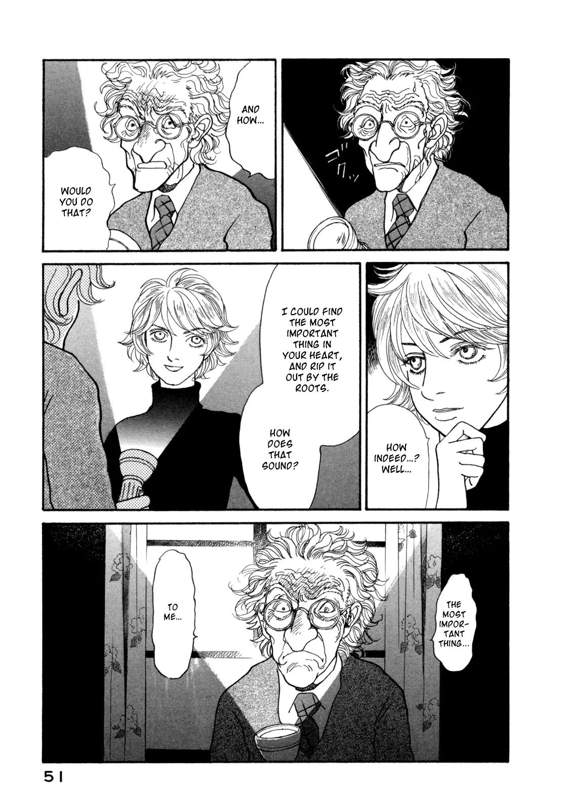 Fushigi na Shounen Chapter 14 page 54 - Chapter 14: Professor Franz Kaufmann