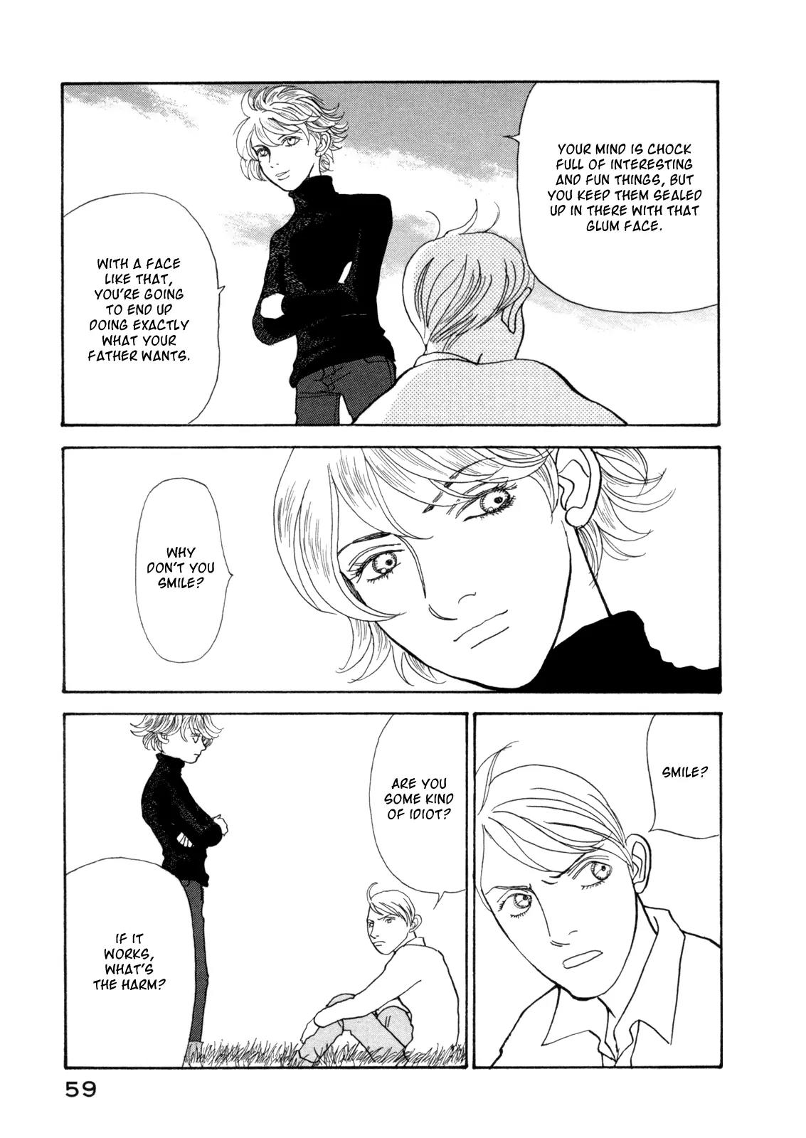 Fushigi na Shounen Chapter 14 page 62 - Chapter 14: Professor Franz Kaufmann