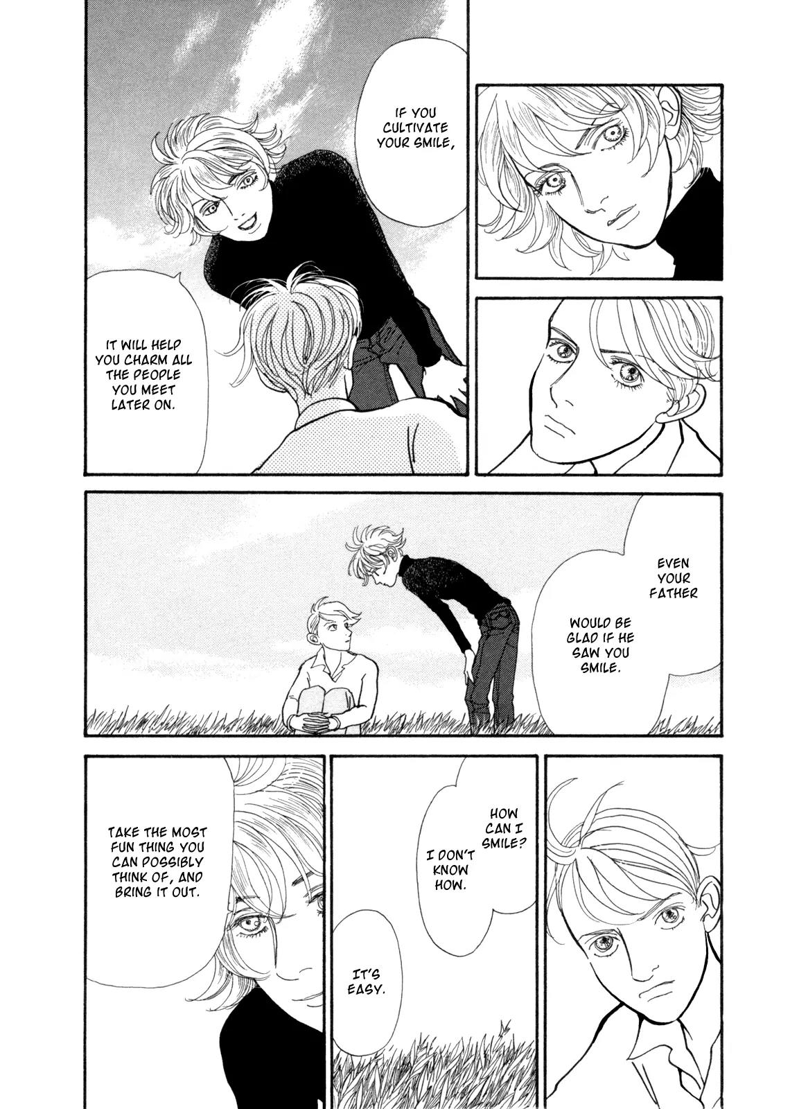 Fushigi na Shounen Chapter 14 page 63 - Chapter 14: Professor Franz Kaufmann