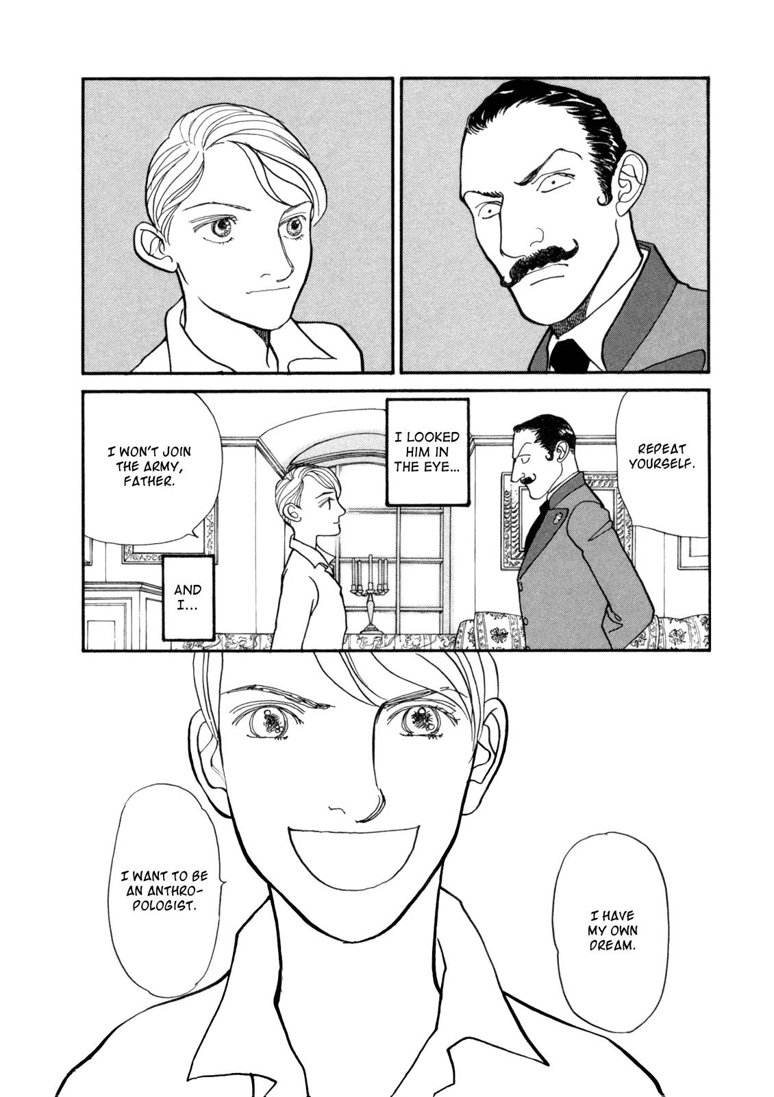 Fushigi na Shounen Chapter 14 page 69 - Chapter 14: Professor Franz Kaufmann
