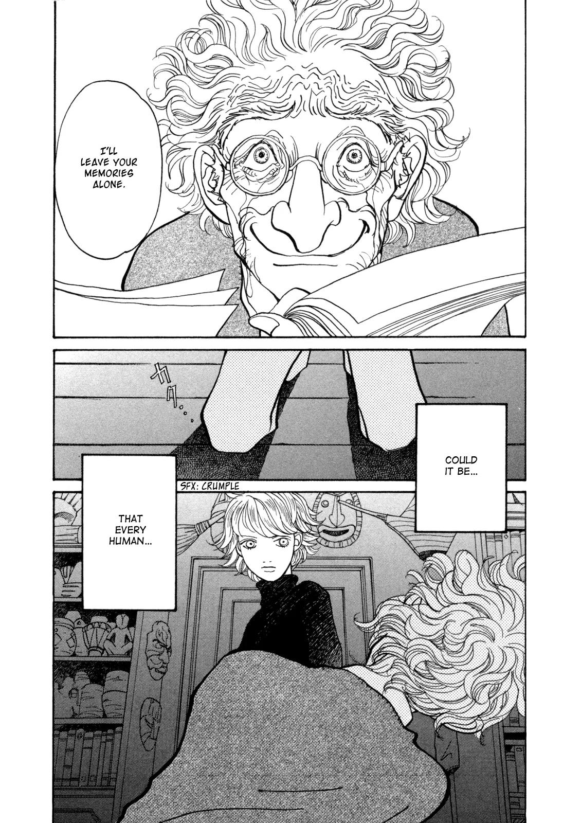 Fushigi na Shounen Chapter 14 page 76 - Chapter 14: Professor Franz Kaufmann
