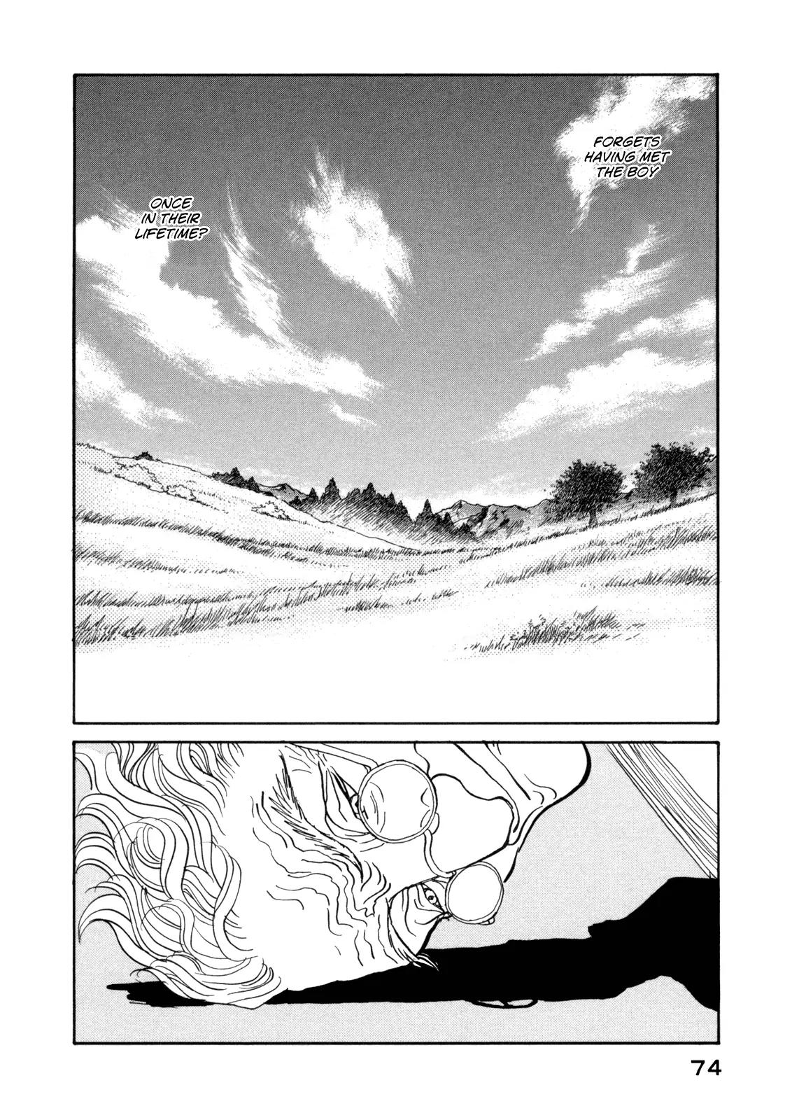 Fushigi na Shounen Chapter 14 page 77 - Chapter 14: Professor Franz Kaufmann