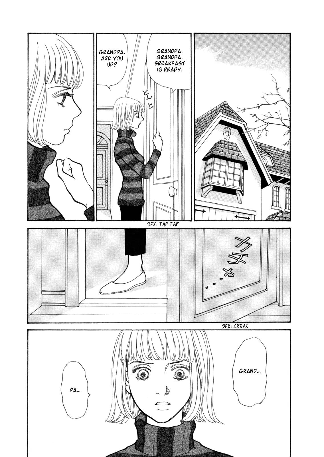 Fushigi na Shounen Chapter 14 page 78 - Chapter 14: Professor Franz Kaufmann