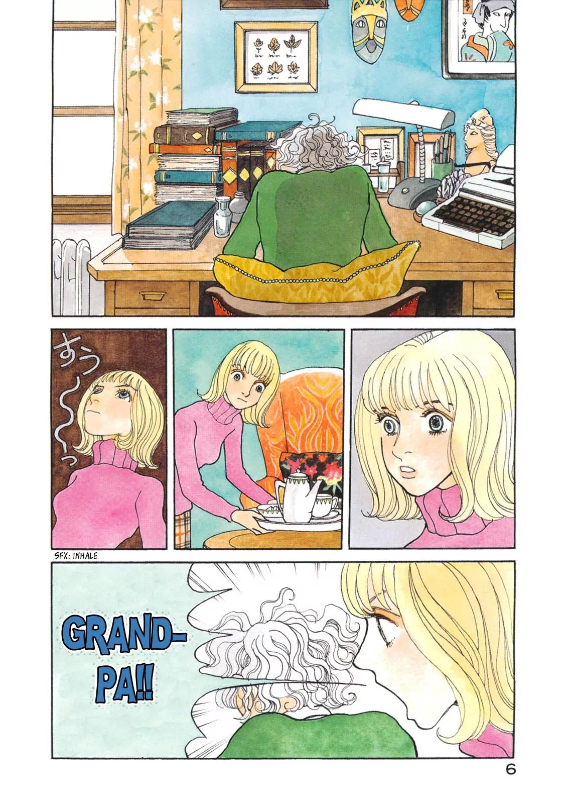 Fushigi na Shounen Chapter 14 page 9 - Chapter 14: Professor Franz Kaufmann