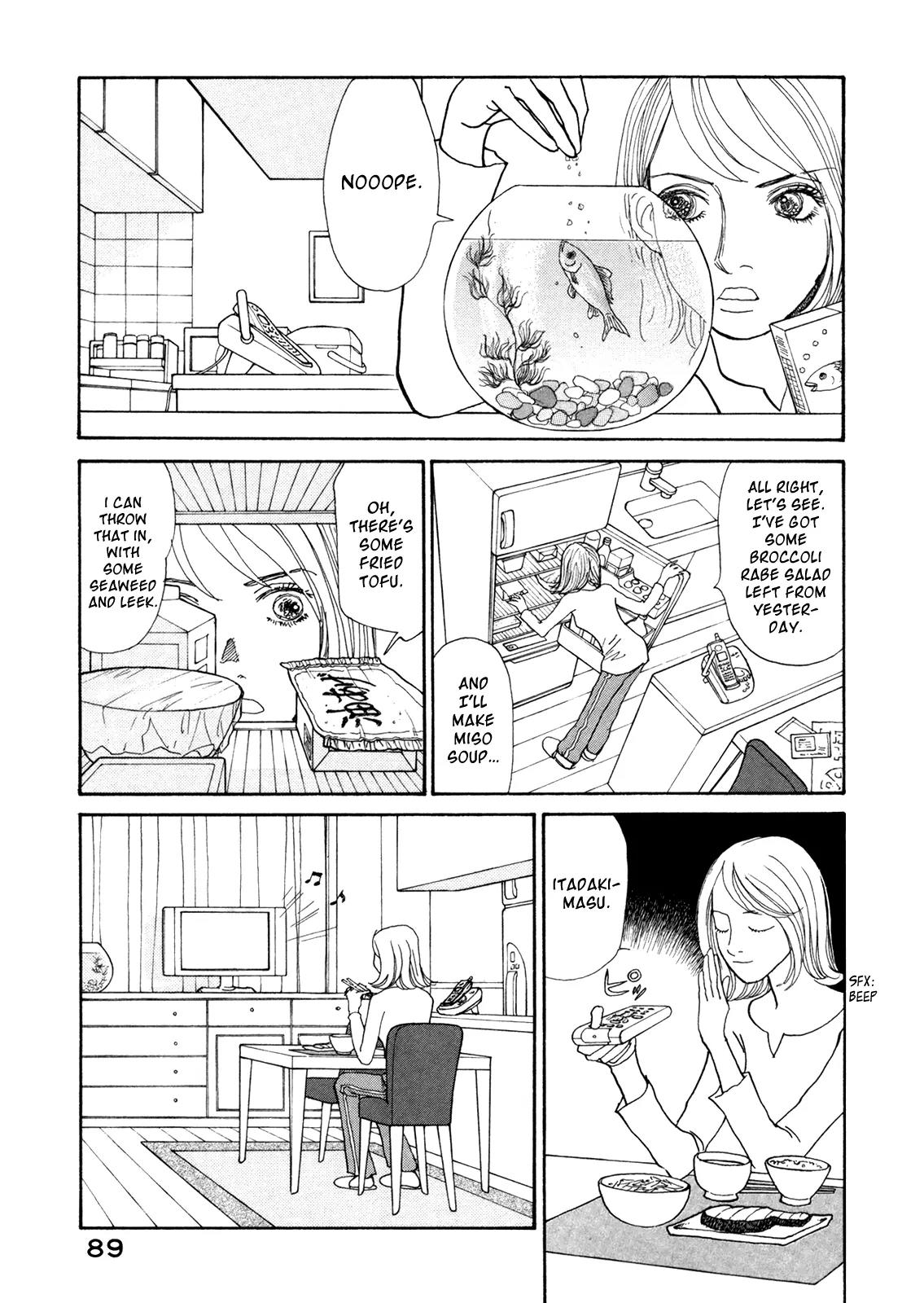 Fushigi na Shounen Chapter 15 page 12 - Chapter 15: 40-year-old Office Lady, Murayama Kaori