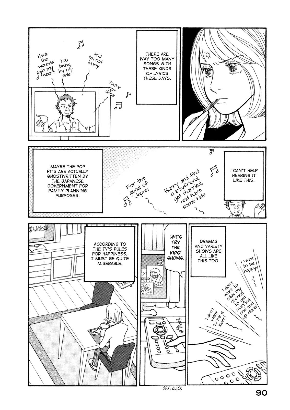 Fushigi na Shounen Chapter 15 page 13 - Chapter 15: 40-year-old Office Lady, Murayama Kaori