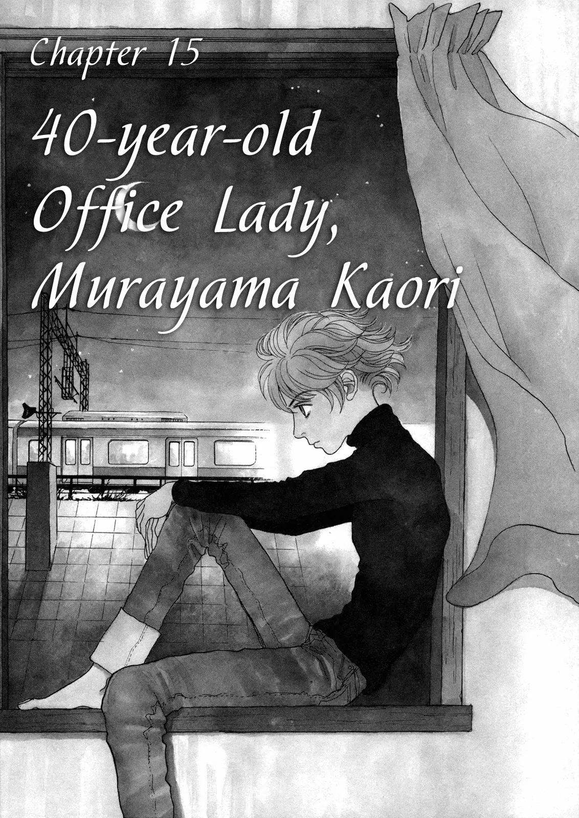 Fushigi na Shounen Chapter 15 page 2 - Chapter 15: 40-year-old Office Lady, Murayama Kaori
