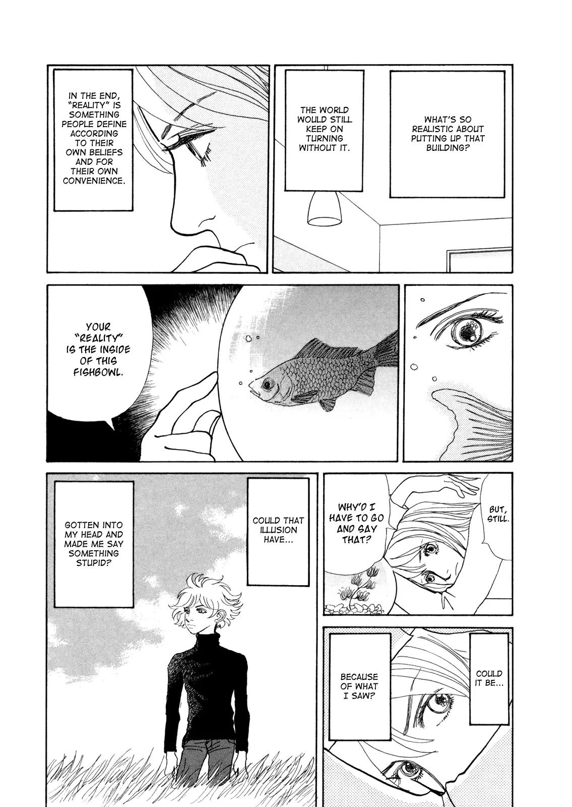 Fushigi na Shounen Chapter 15 page 20 - Chapter 15: 40-year-old Office Lady, Murayama Kaori