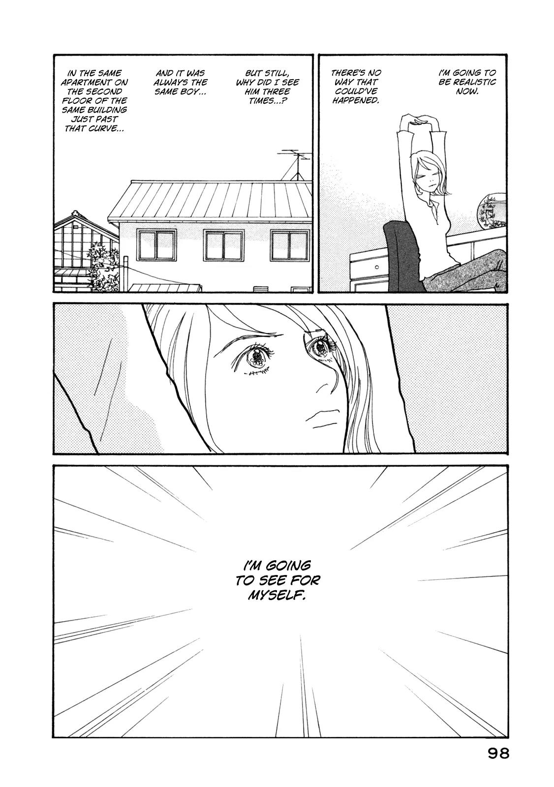Fushigi na Shounen Chapter 15 page 21 - Chapter 15: 40-year-old Office Lady, Murayama Kaori