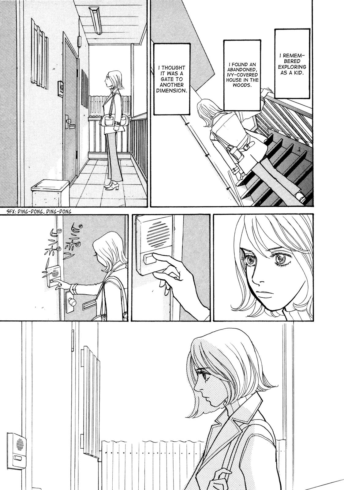 Fushigi na Shounen Chapter 15 page 24 - Chapter 15: 40-year-old Office Lady, Murayama Kaori