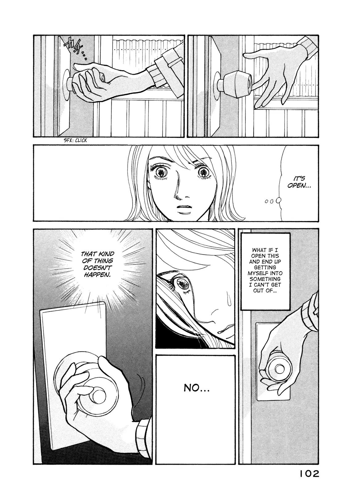 Fushigi na Shounen Chapter 15 page 25 - Chapter 15: 40-year-old Office Lady, Murayama Kaori