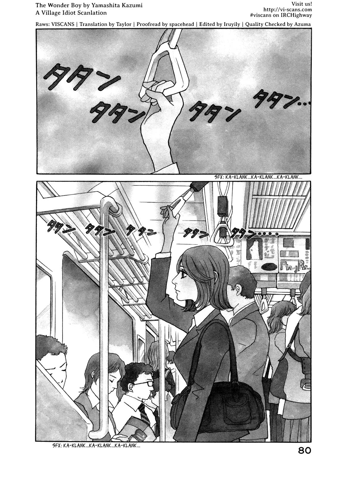 Fushigi na Shounen Chapter 15 page 3 - Chapter 15: 40-year-old Office Lady, Murayama Kaori