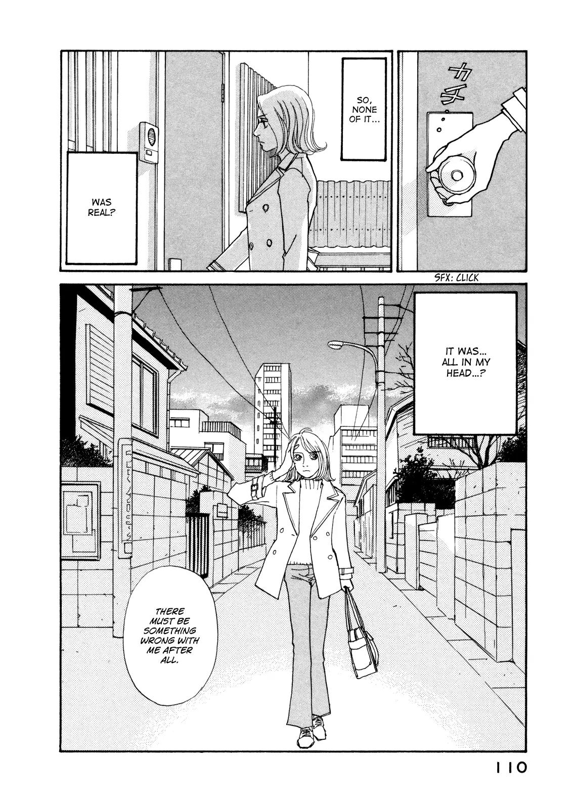 Fushigi na Shounen Chapter 15 page 32 - Chapter 15: 40-year-old Office Lady, Murayama Kaori