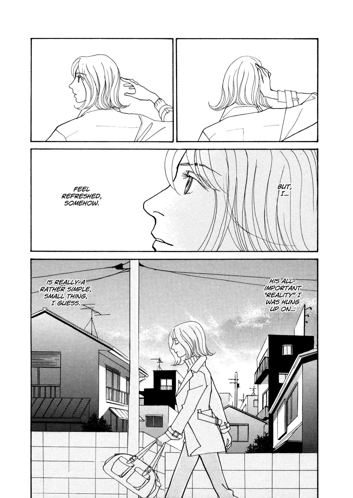 Fushigi na Shounen Chapter 15 page 33 - Chapter 15: 40-year-old Office Lady, Murayama Kaori