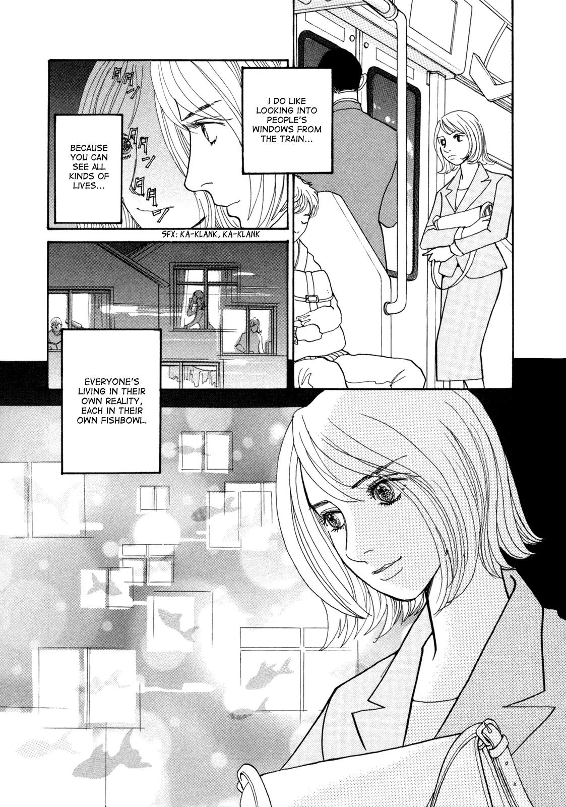 Fushigi na Shounen Chapter 15 page 35 - Chapter 15: 40-year-old Office Lady, Murayama Kaori