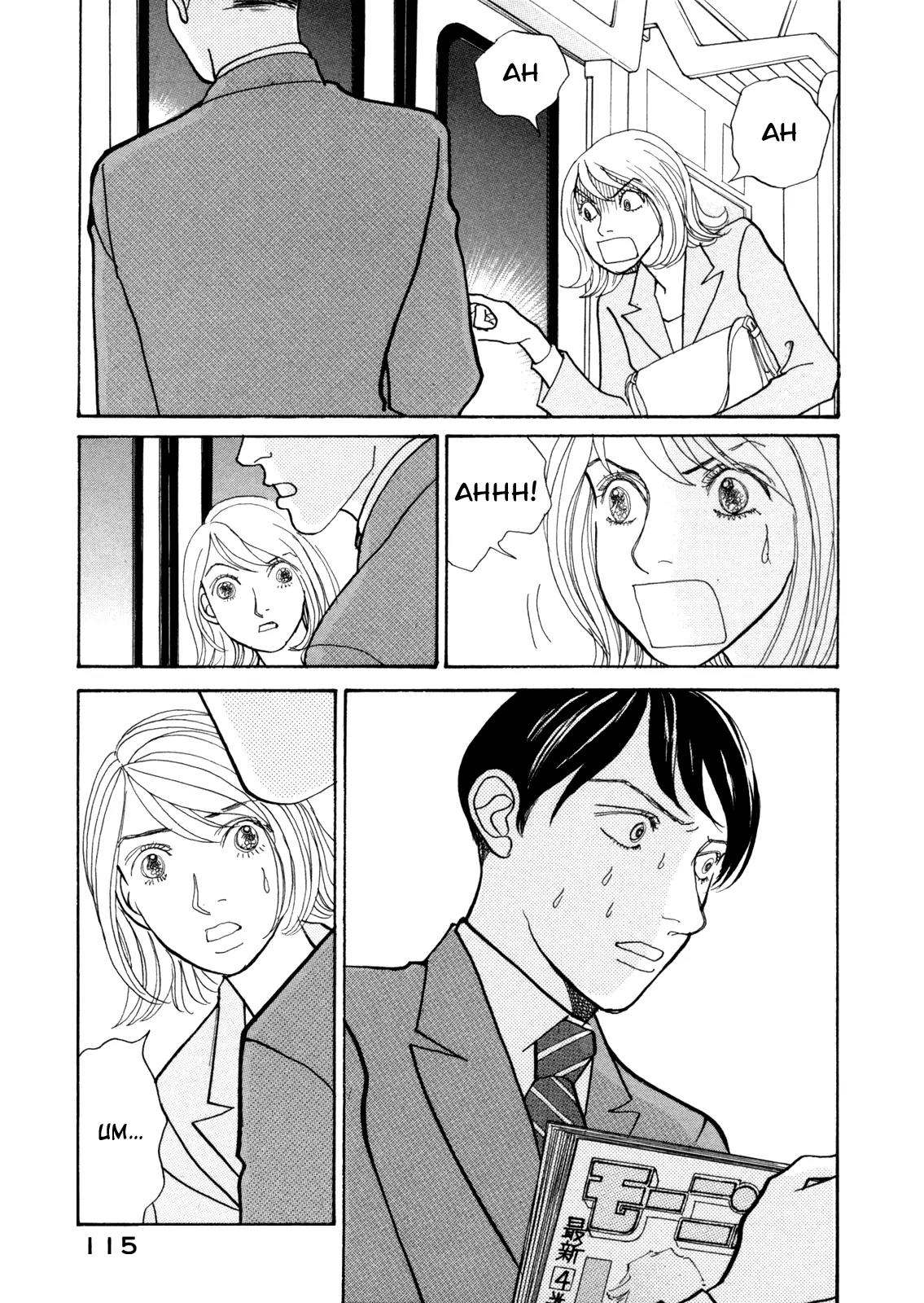 Fushigi na Shounen Chapter 15 page 37 - Chapter 15: 40-year-old Office Lady, Murayama Kaori