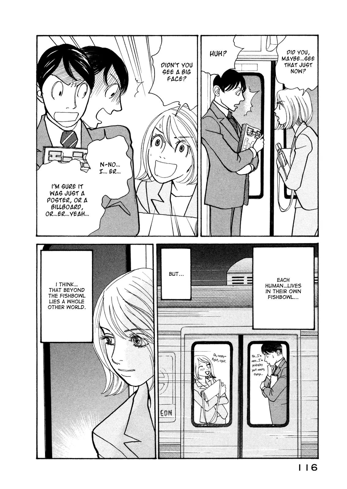 Fushigi na Shounen Chapter 15 page 38 - Chapter 15: 40-year-old Office Lady, Murayama Kaori