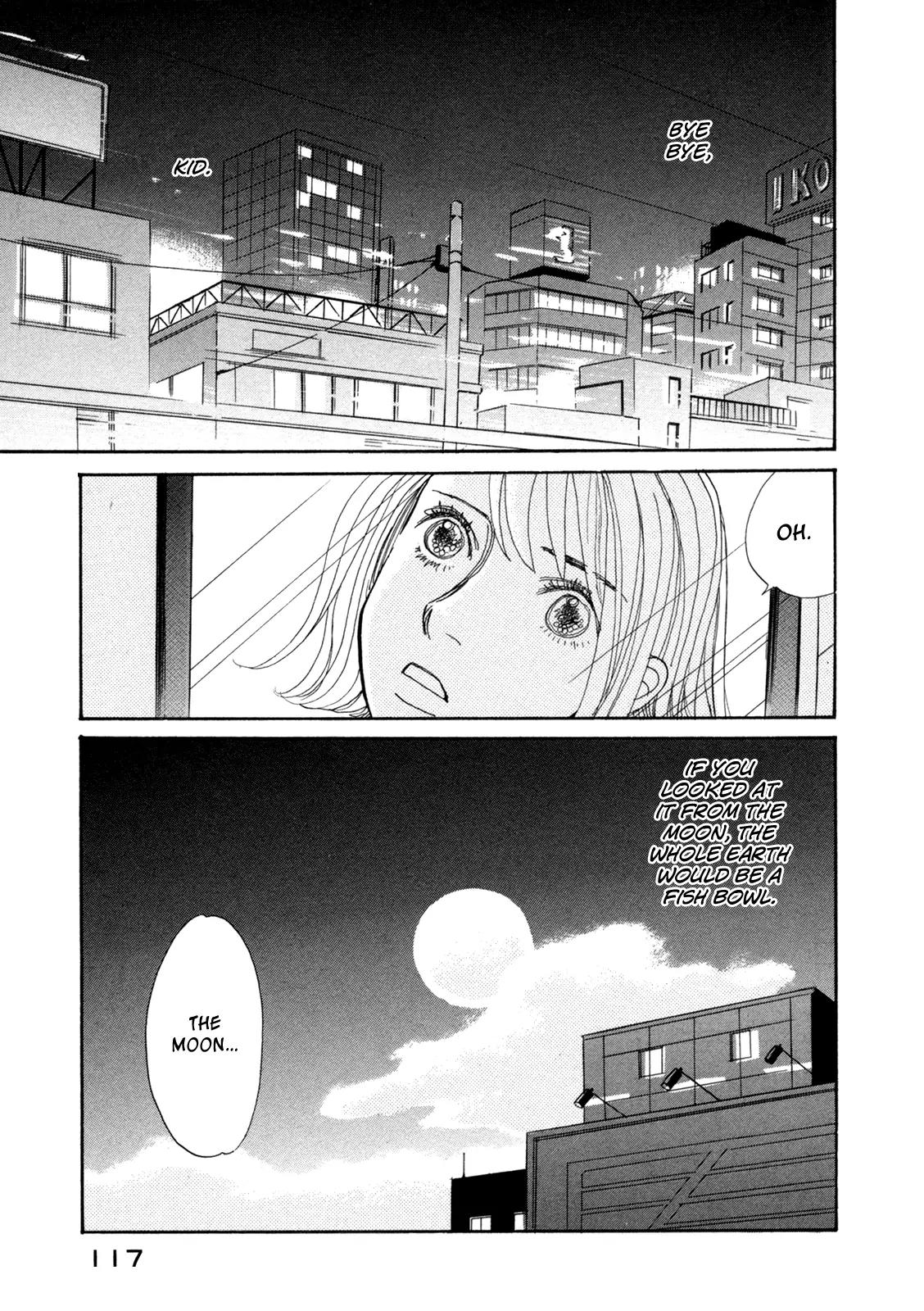 Fushigi na Shounen Chapter 15 page 39 - Chapter 15: 40-year-old Office Lady, Murayama Kaori