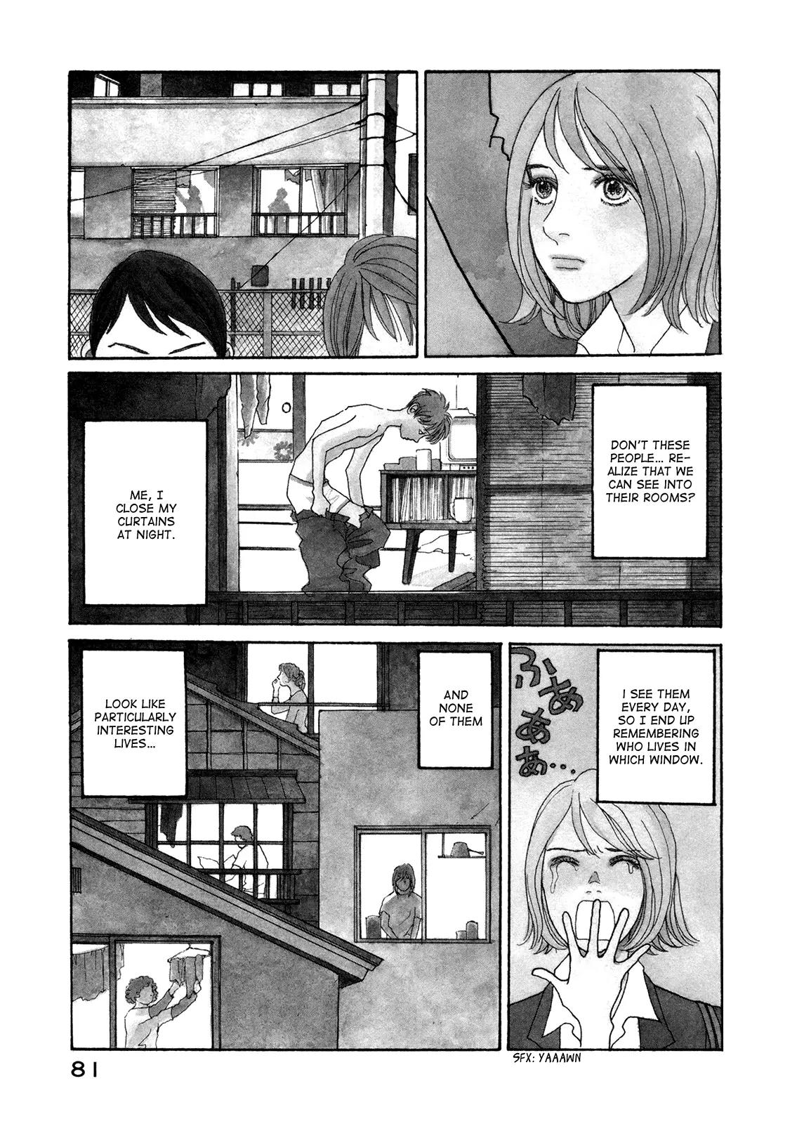Fushigi na Shounen Chapter 15 page 4 - Chapter 15: 40-year-old Office Lady, Murayama Kaori