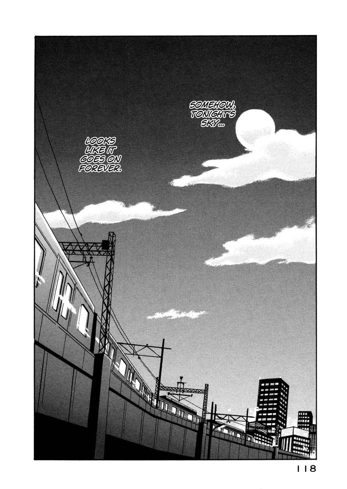 Fushigi na Shounen Chapter 15 page 40 - Chapter 15: 40-year-old Office Lady, Murayama Kaori
