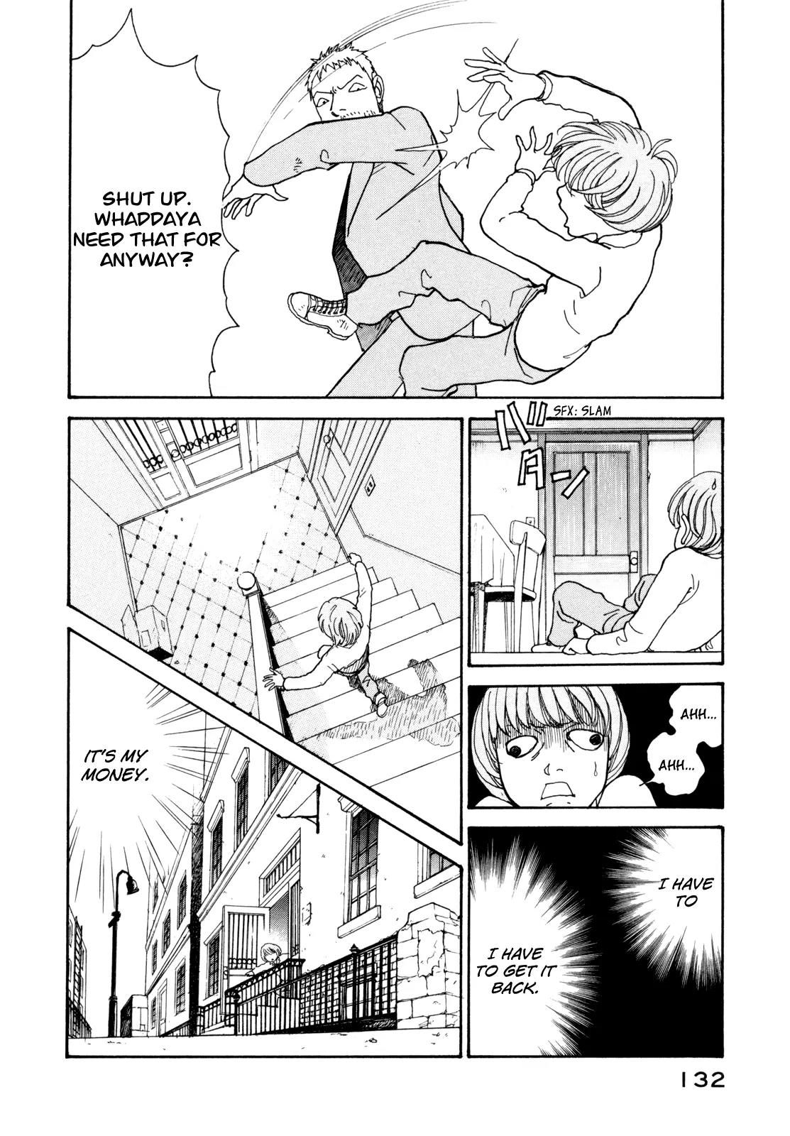 Fushigi na Shounen Chapter 16 page 13 - Chapter 16: Ruki Iscariot