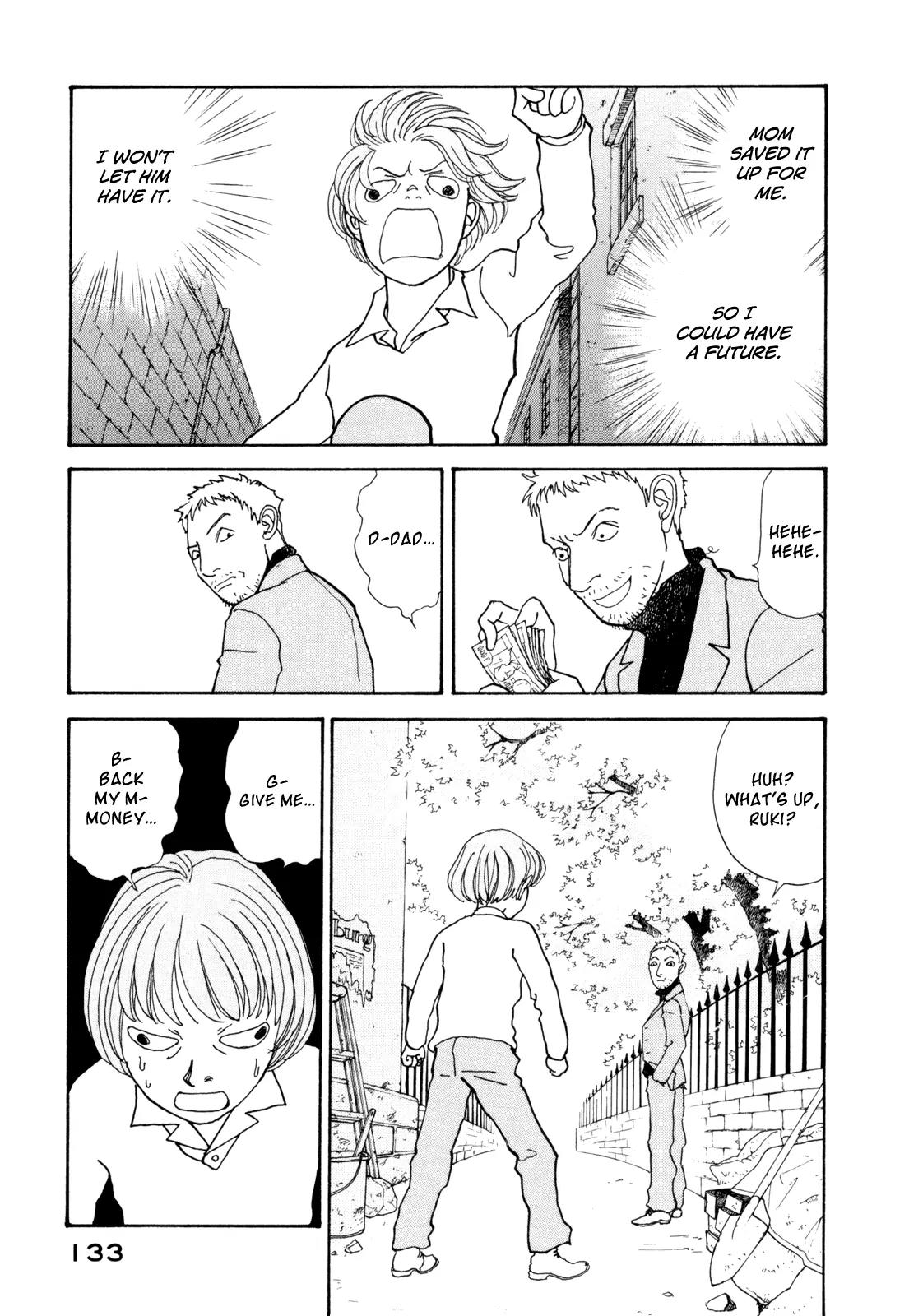 Fushigi na Shounen Chapter 16 page 14 - Chapter 16: Ruki Iscariot