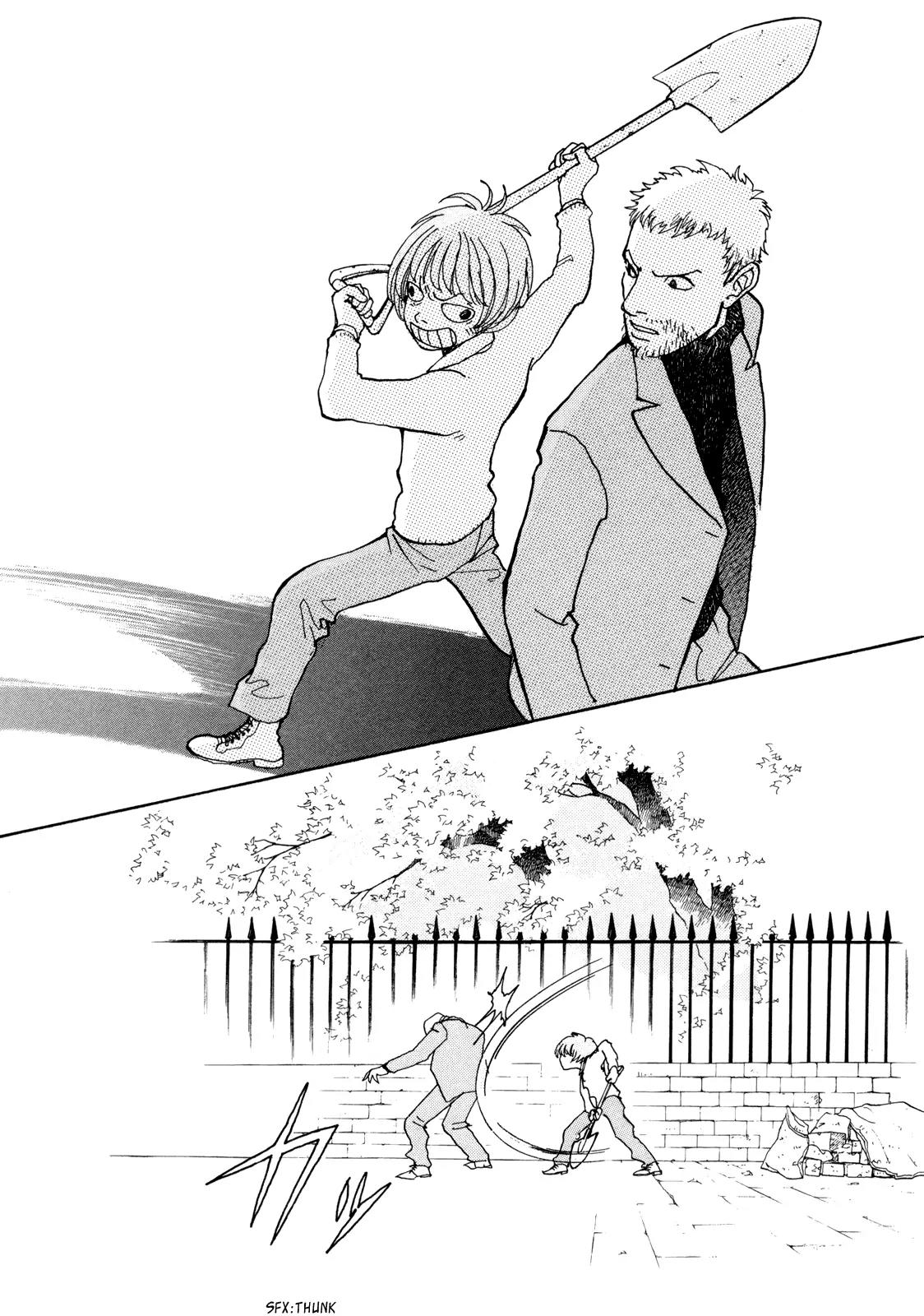 Fushigi na Shounen Chapter 16 page 19 - Chapter 16: Ruki Iscariot