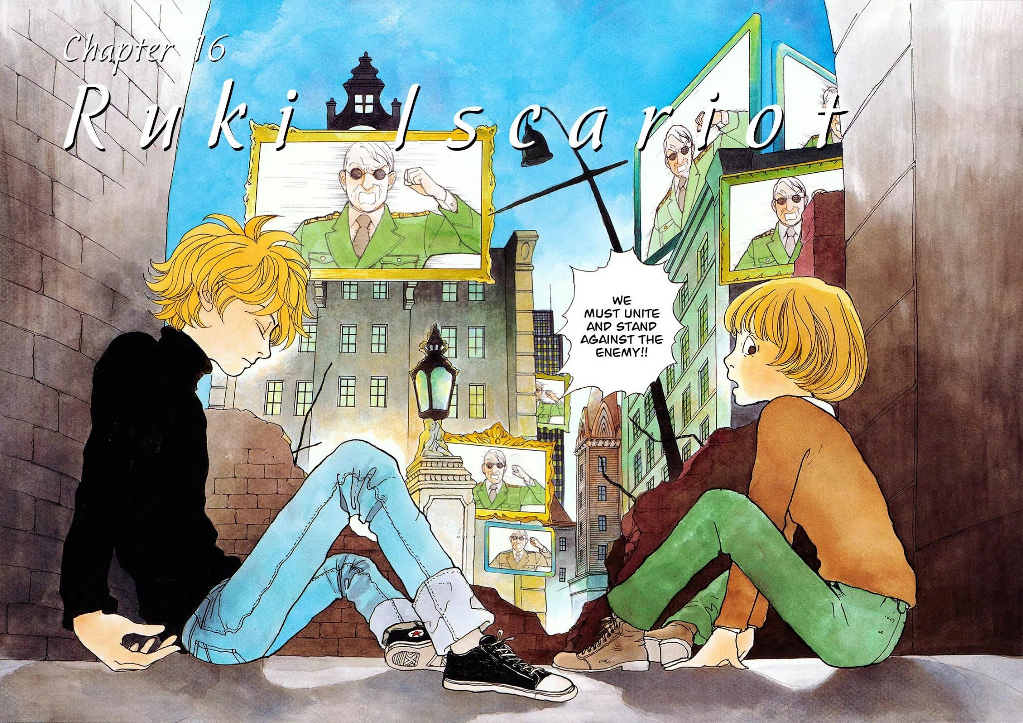 Fushigi na Shounen Chapter 16 page 2 - Chapter 16: Ruki Iscariot
