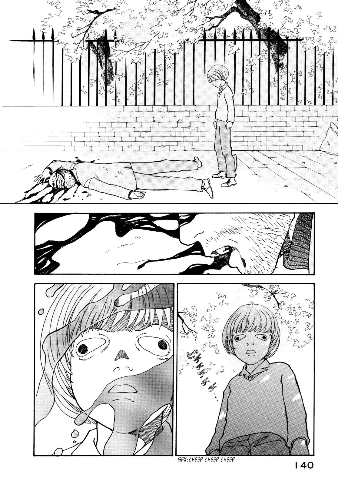 Fushigi na Shounen Chapter 16 page 21 - Chapter 16: Ruki Iscariot