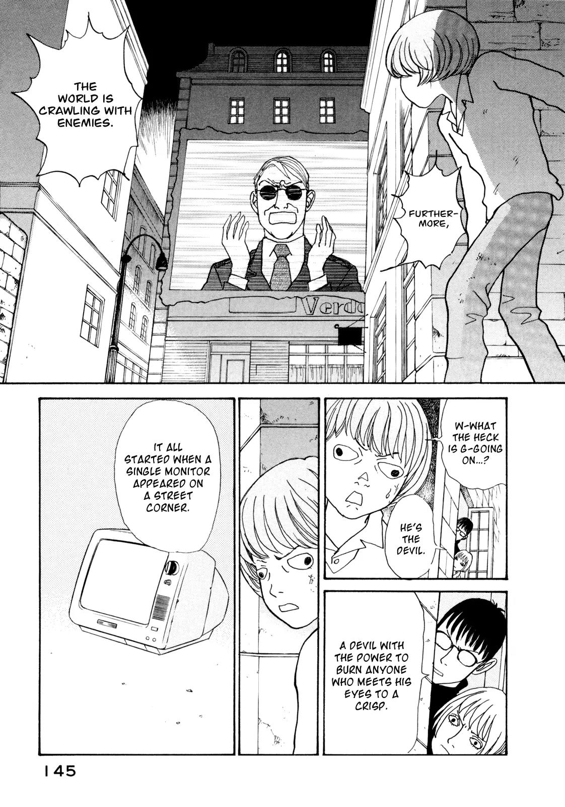 Fushigi na Shounen Chapter 16 page 26 - Chapter 16: Ruki Iscariot