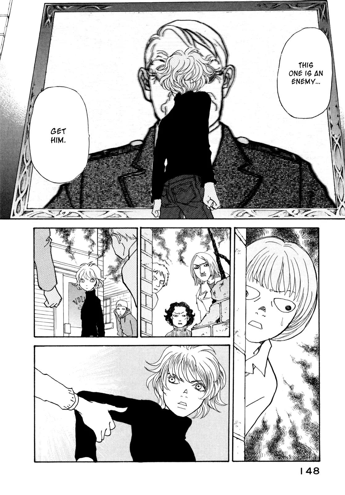 Fushigi na Shounen Chapter 16 page 29 - Chapter 16: Ruki Iscariot