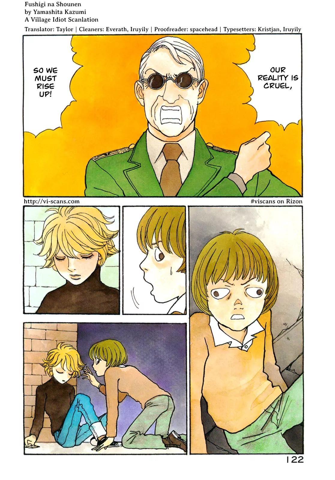 Fushigi na Shounen Chapter 16 page 3 - Chapter 16: Ruki Iscariot