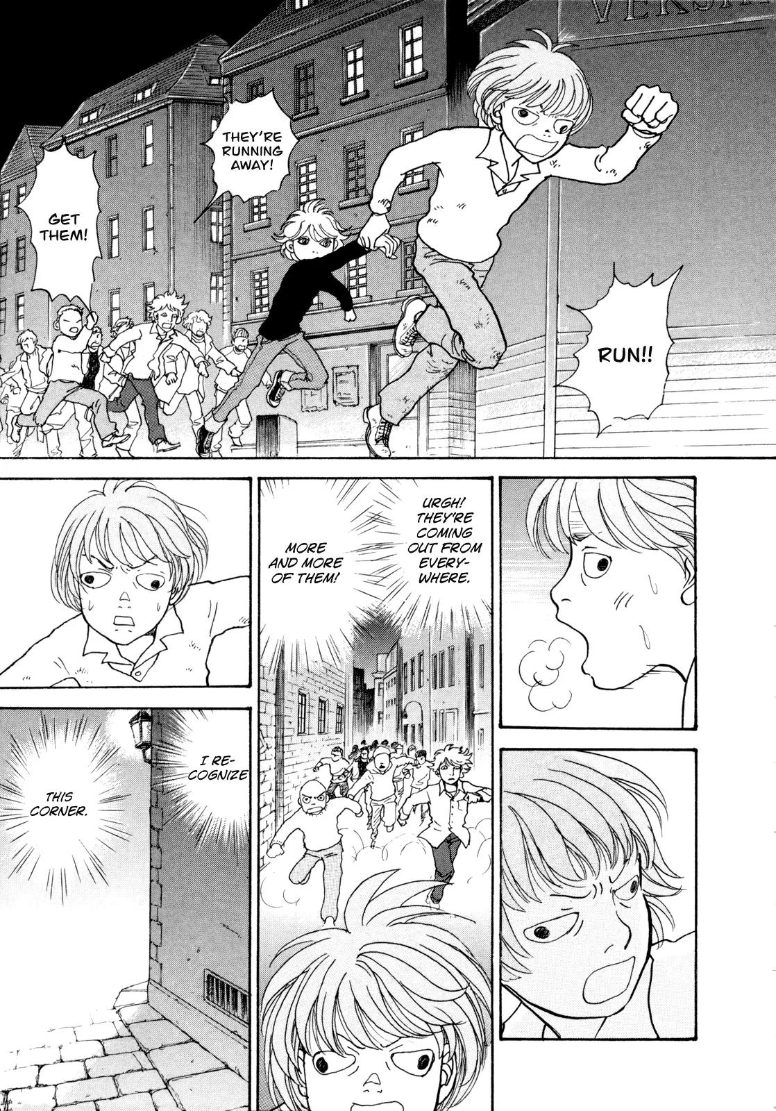 Fushigi na Shounen Chapter 16 page 30 - Chapter 16: Ruki Iscariot