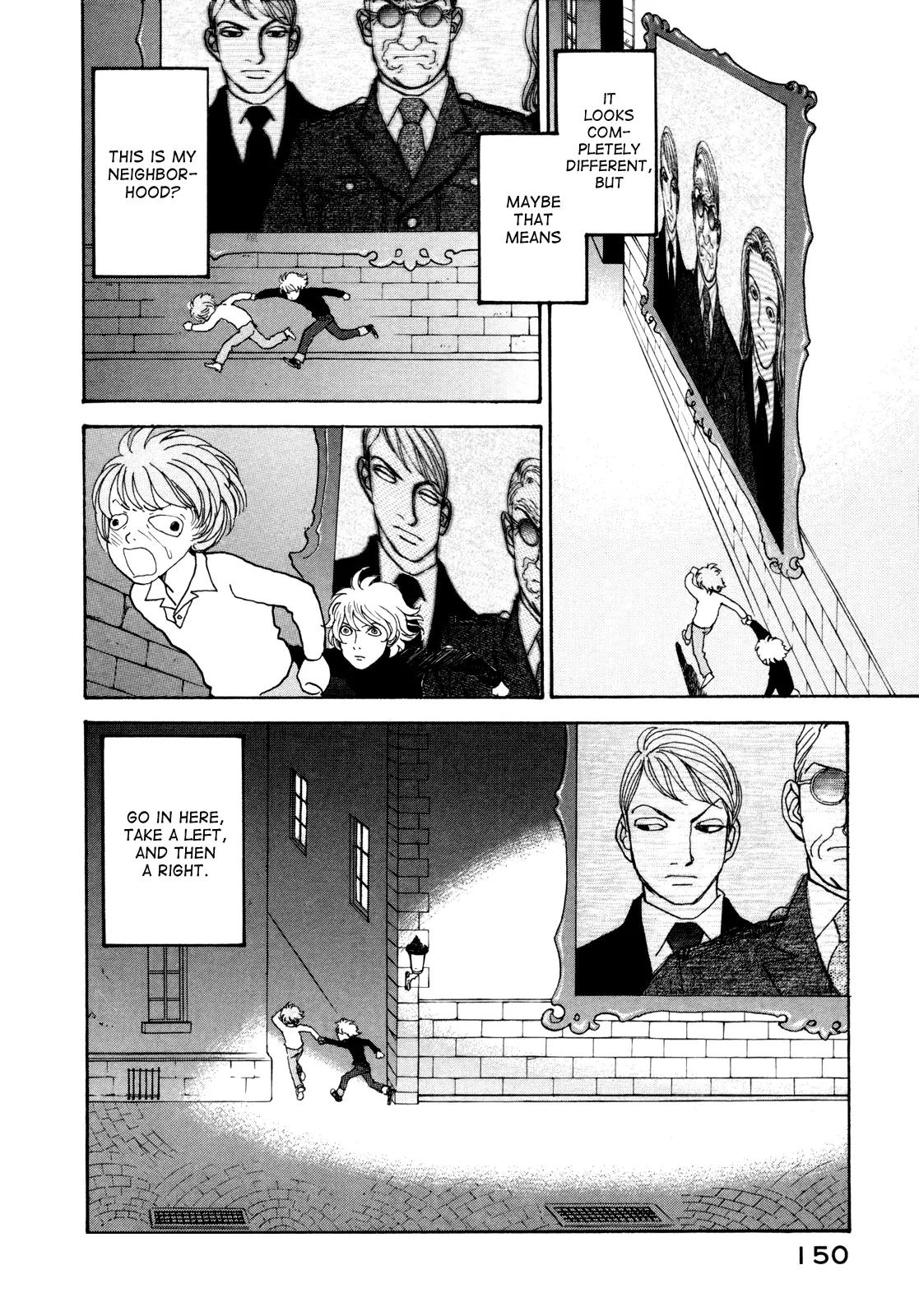 Fushigi na Shounen Chapter 16 page 31 - Chapter 16: Ruki Iscariot