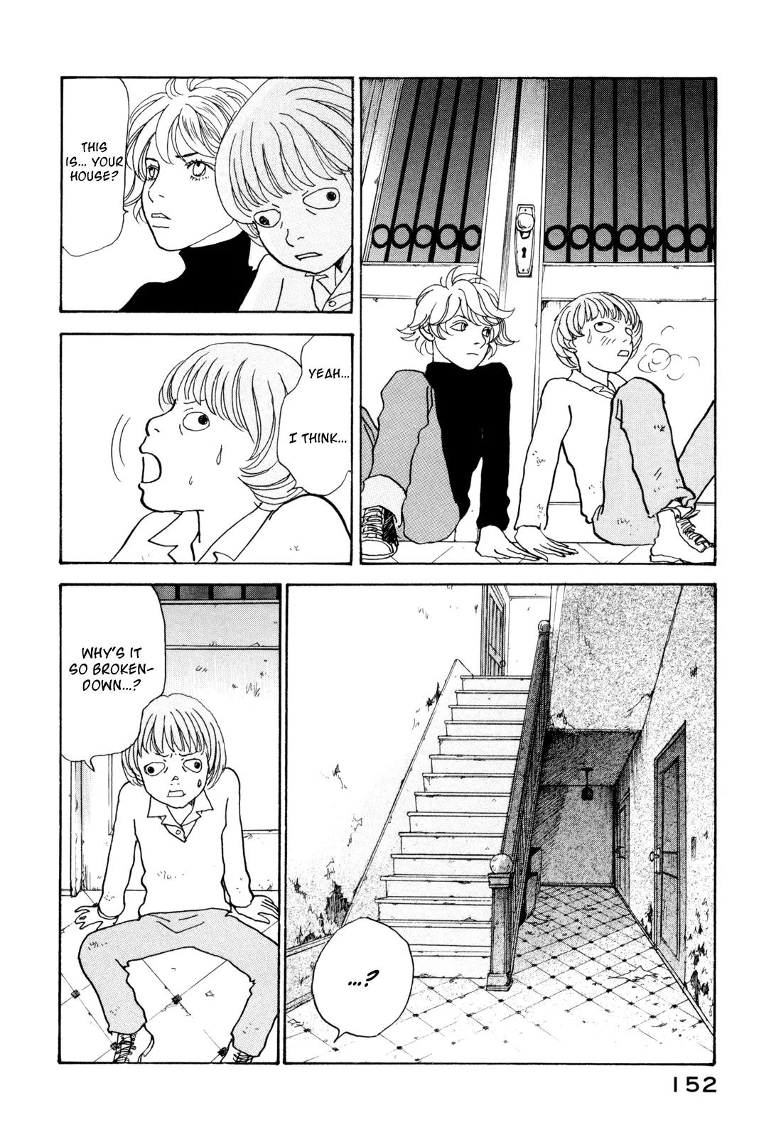 Fushigi na Shounen Chapter 16 page 33 - Chapter 16: Ruki Iscariot