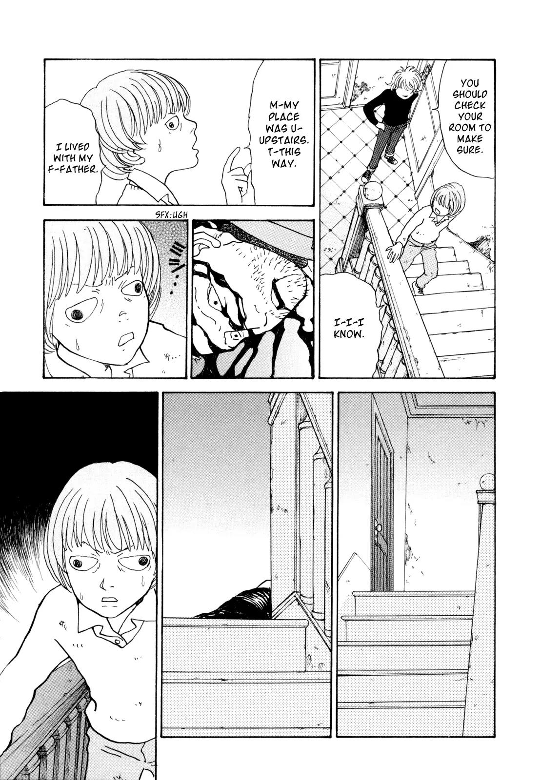 Fushigi na Shounen Chapter 16 page 34 - Chapter 16: Ruki Iscariot