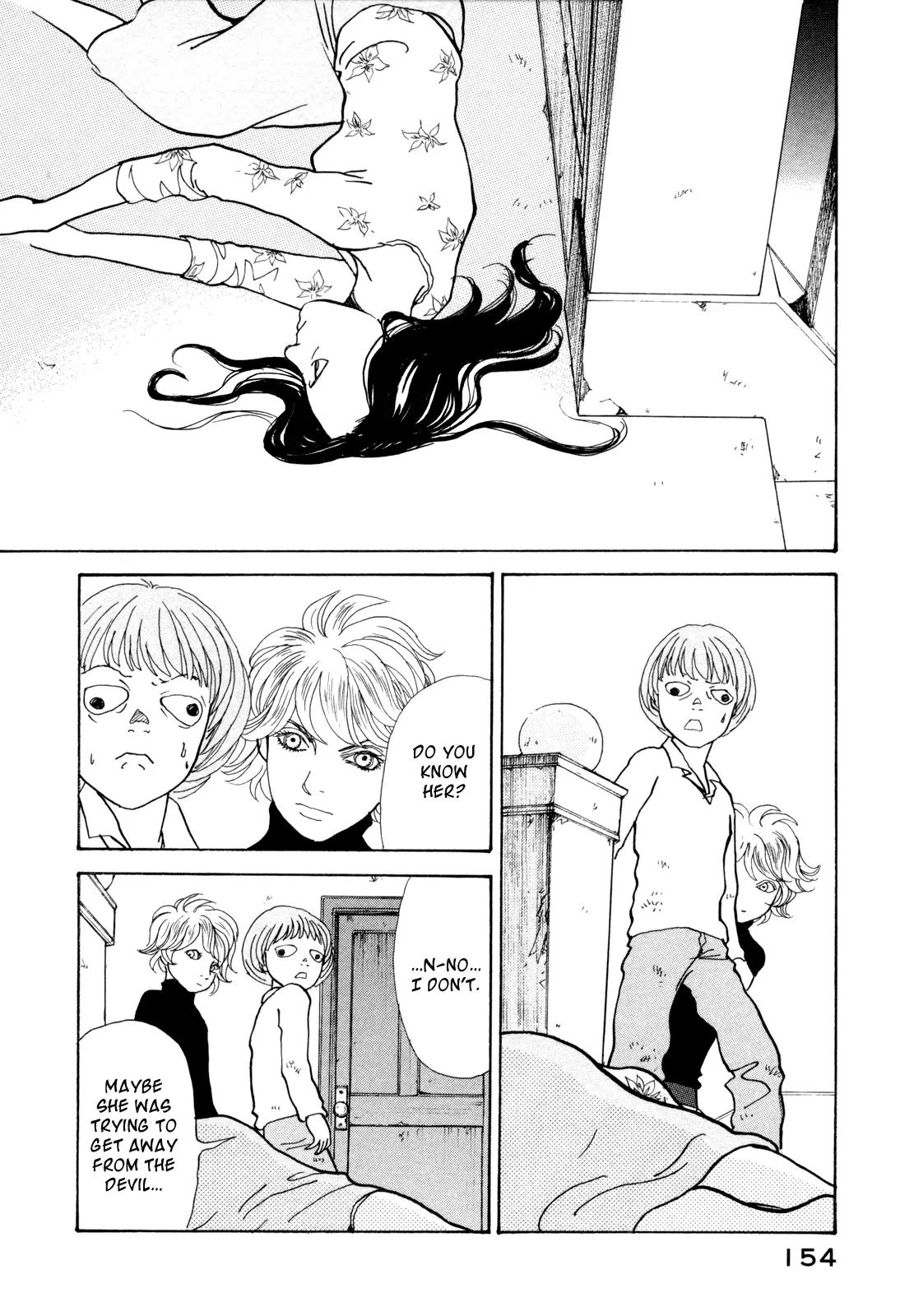 Fushigi na Shounen Chapter 16 page 35 - Chapter 16: Ruki Iscariot
