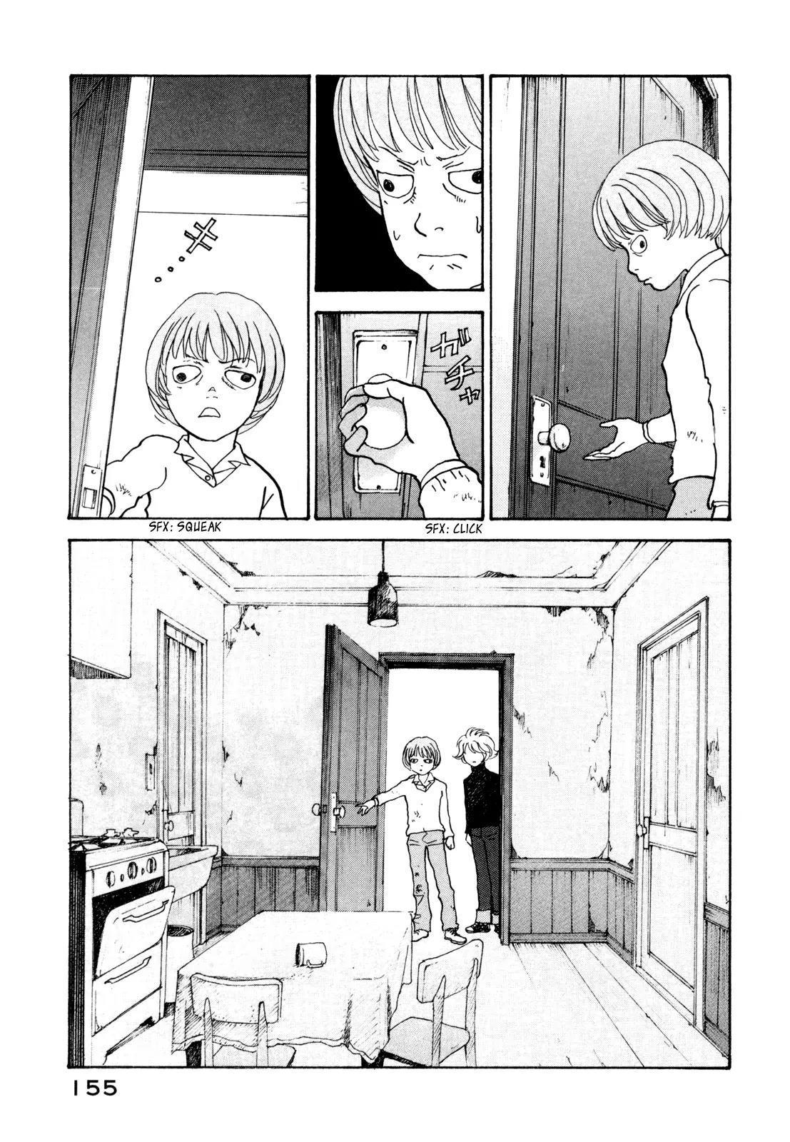 Fushigi na Shounen Chapter 16 page 36 - Chapter 16: Ruki Iscariot