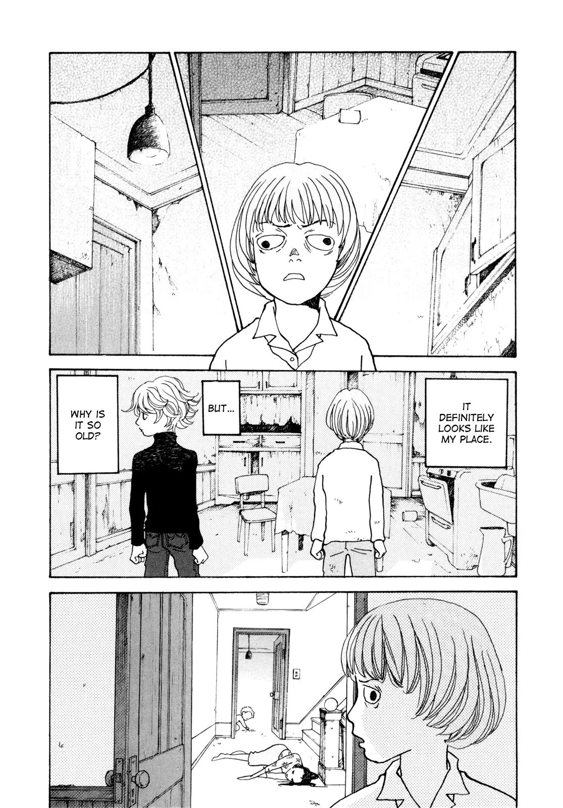 Fushigi na Shounen Chapter 16 page 37 - Chapter 16: Ruki Iscariot