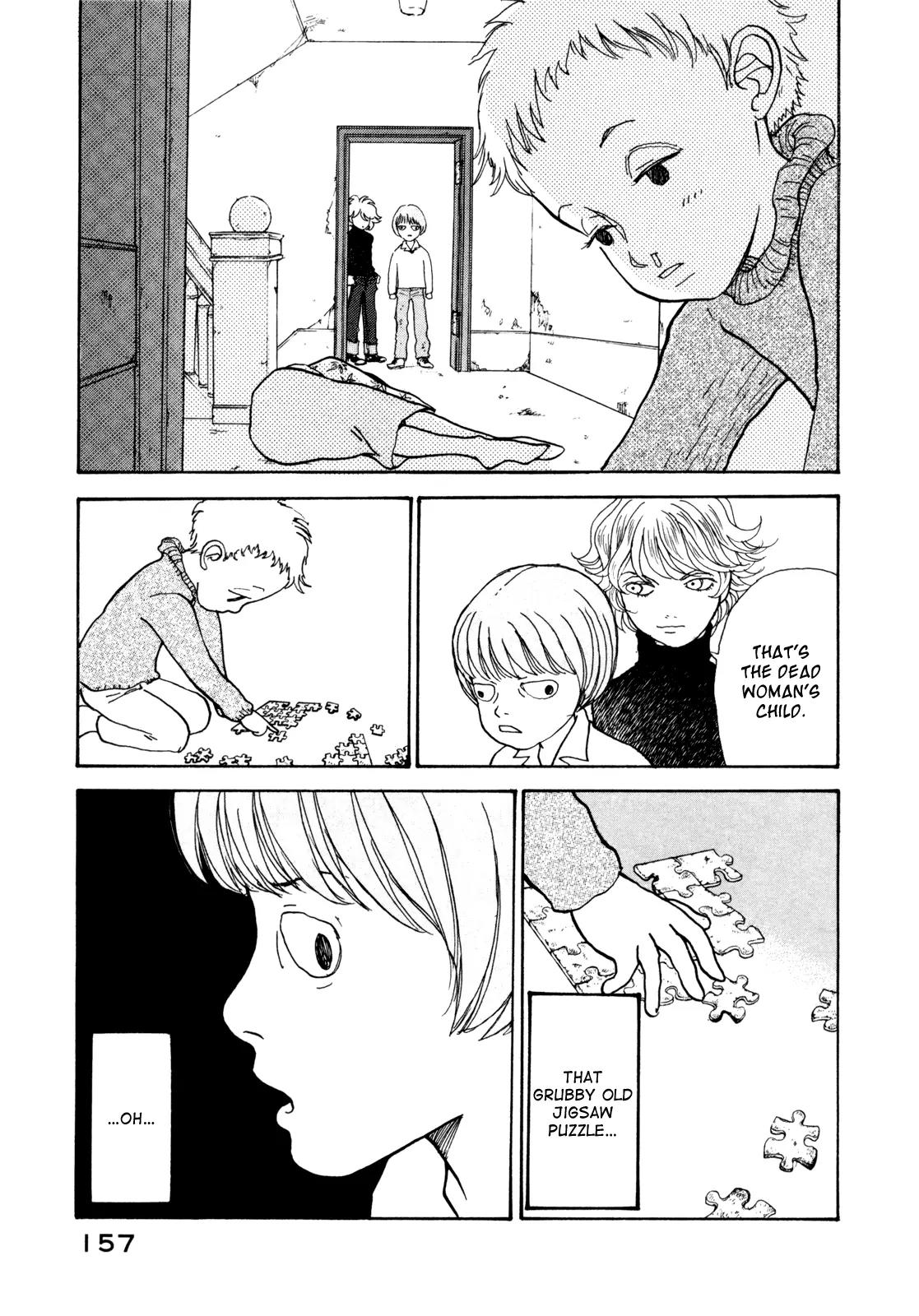 Fushigi na Shounen Chapter 16 page 38 - Chapter 16: Ruki Iscariot